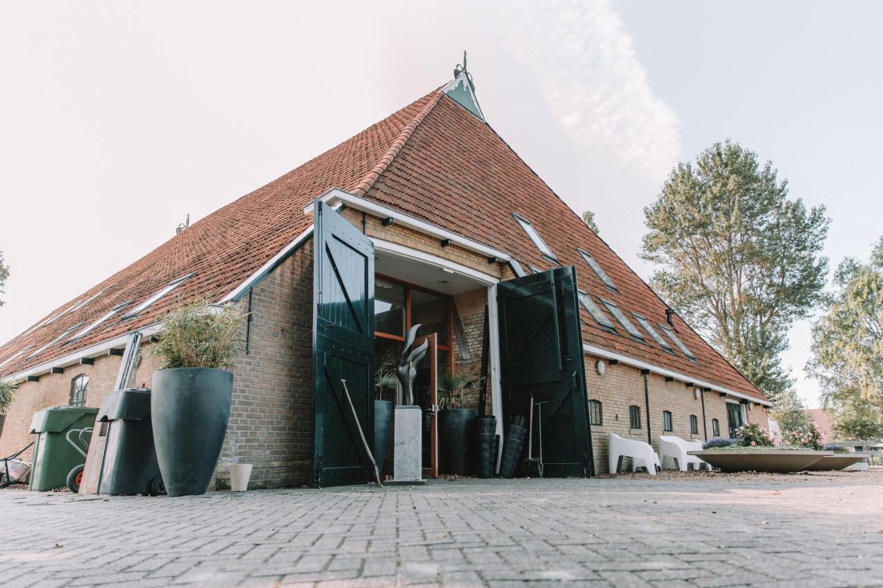 Harlingen Staete Wellness B&B Oase Van Rust En Luxe Dış mekan fotoğraf