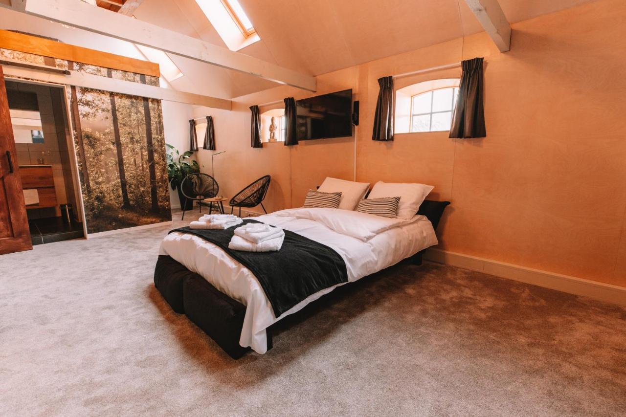 Harlingen Staete Wellness B&B Oase Van Rust En Luxe Dış mekan fotoğraf