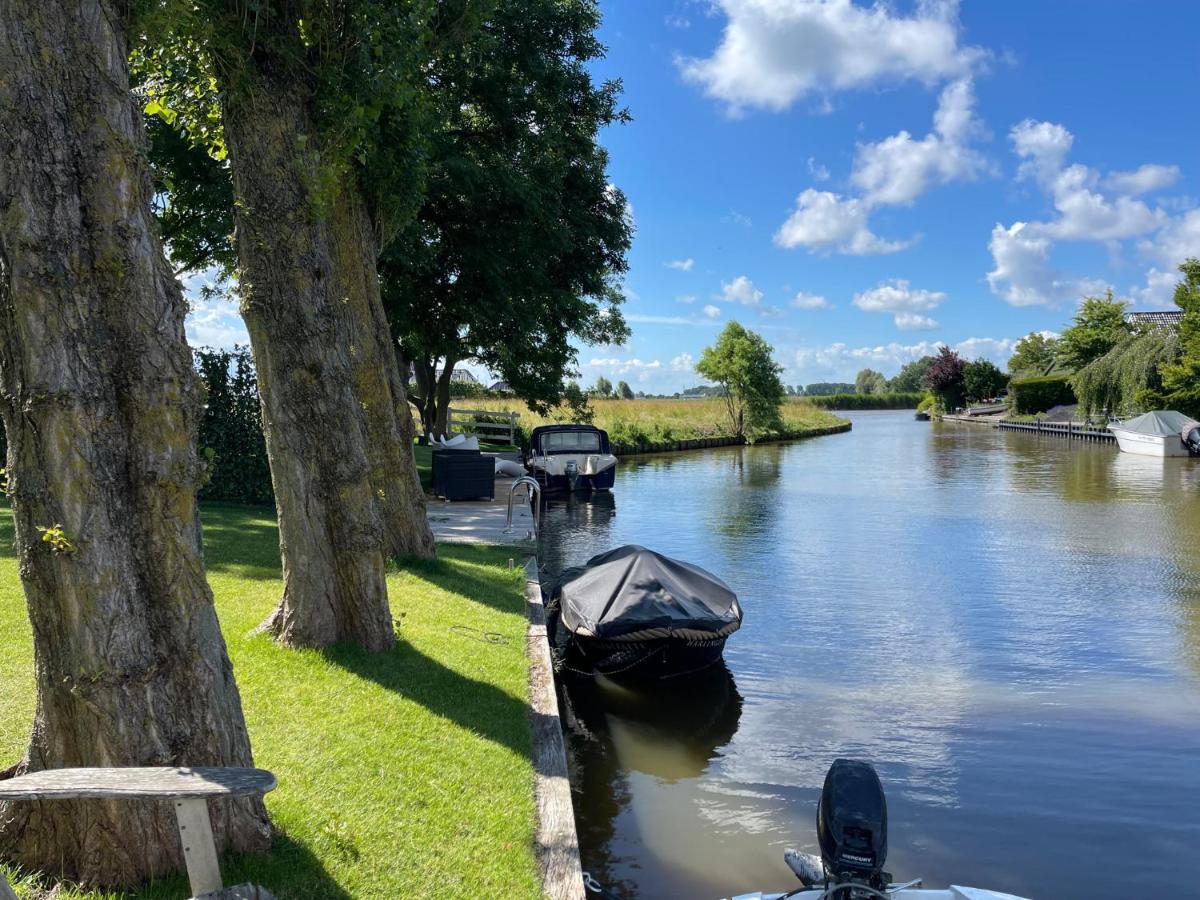 Harlingen Staete Wellness B&B Oase Van Rust En Luxe Dış mekan fotoğraf