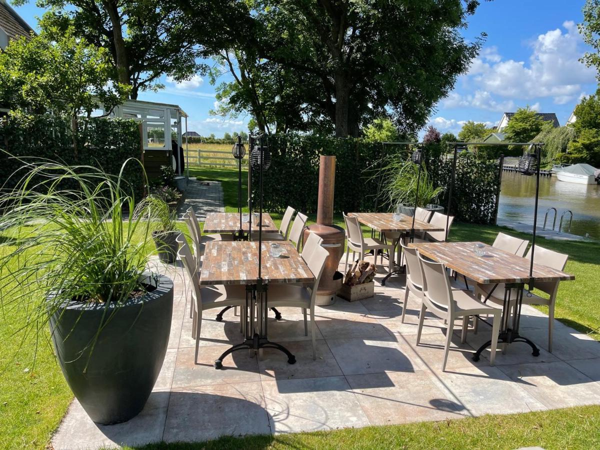 Harlingen Staete Wellness B&B Oase Van Rust En Luxe Dış mekan fotoğraf